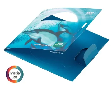 Упаковка для cd екологічна упаковка для дисків (бокспак) Упаковка для cd екологічна упаковка для дисків