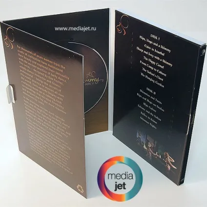 Упаковка для cd екологічна упаковка для дисків (box pack) Упаковка для cd екологічна упаковка для дисків