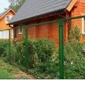 Встановлення огорожі з зварної сітки покрокова інструкція (сітки) Встановлення огорожі з зварної сітки покрокова інструкція