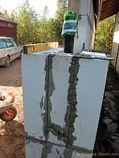 Установка фундаменту воріт і огорожі (фундаменту) Установка фундаменту воріт і огорожі