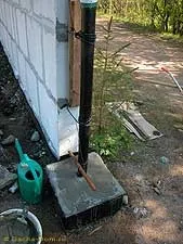 Установка фундаменту воріт і огорожі (паркану) Установка фундаменту воріт і огорожі