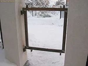 Установка фундаменту воріт і огорожі (найкращим рішенням є) Установка фундаменту воріт і огорожі