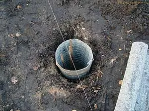 Установка фундаменту воріт і огорожі (найкращим рішенням є) Установка фундаменту воріт і огорожі