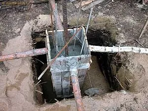 Установка фундаменту воріт і огорожі (фундаменту) Установка фундаменту воріт і огорожі