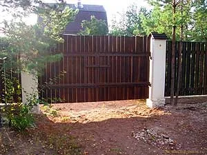 Установка фундаменту воріт і огорожі (найкращим рішенням є пристрій) Установка фундаменту воріт і огорожі