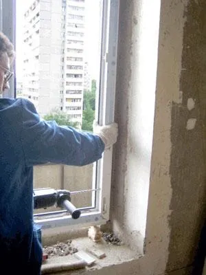 Установка пластикового вікна з пвх-профілем veka (Установка пластикового вікна) Установка пластикового вікна з пвх-профілем veka