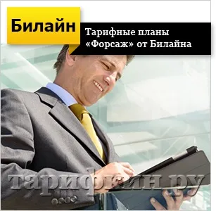 Послуга билайн «форсаж» опис, як підключити, відключити (послуга) Послуга билайн «форсаж» опис, як підключити, відключити