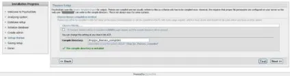 Установка psychostats 3 1