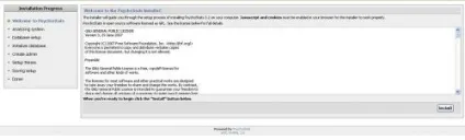 Установка psychostats 3 1