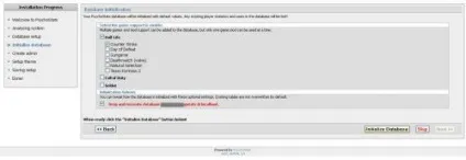Установка psychostats 3 1