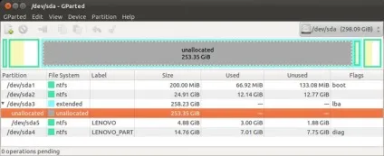 Установка ubuntu і fedora 16 з флешки на нетбук lenovo s 205 (ubuntu) Установка ubuntu і fedora 16 з флешки на нетбук lenovo s 205