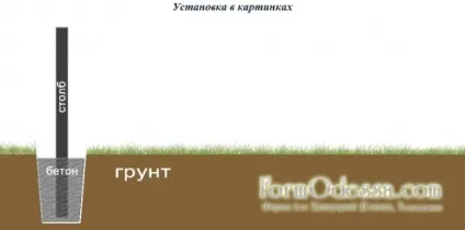 Встановлення огорожі з декоративного бетону - 23 червень 2015 - будинок і ділянку своїми руками (декоративного) Встановлення огорожі з декоративного бетону - 23 червень 2015 - будинок і ділянку своїми руками