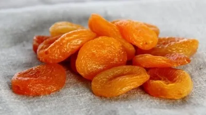 Урюк і курага відміну, ls (властивості продуктів) Урюк і курага відміну, ls
