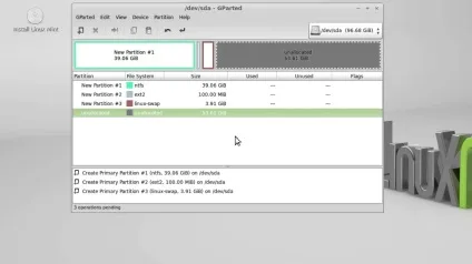 Установка linux mint