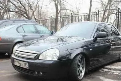 Встановлюємо пороги самі на ладу Пріор - тюнінг ваз, автозвук, ремонт, експлуатація
