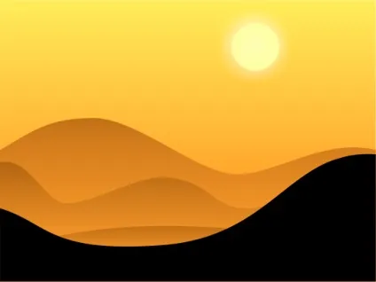 Уроки corel draw пустеля, вчимося малювати пустельний пейзаж (corel) Уроки corel draw пустеля, вчимося малювати пустельний пейзаж