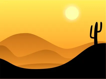 Уроки corel draw пустеля, вчимося малювати пустельний пейзаж (пустеля) Уроки corel draw пустеля, вчимося малювати пустельний пейзаж
