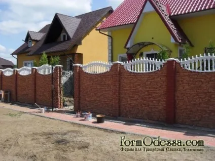 Встановлення огорожі з декоративного бетону - 23 червень 2015 - будинок і ділянку своїми руками (установка) Встановлення огорожі з декоративного бетону - 23 червень 2015 - будинок і ділянку своїми руками