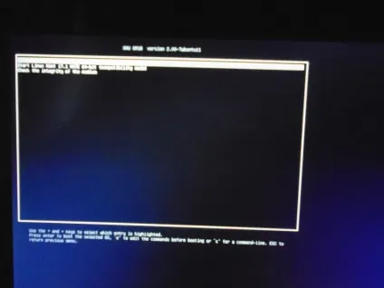 Установка linux на ноутбук з uefi (ноутбук) Установка linux на ноутбук з uefi
