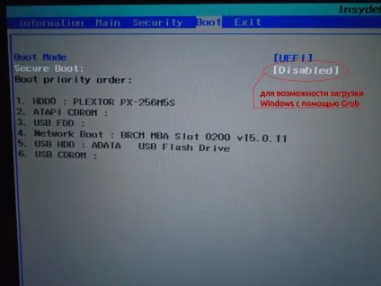Установка linux на ноутбук з uefi (розмітці) Установка linux на ноутбук з uefi