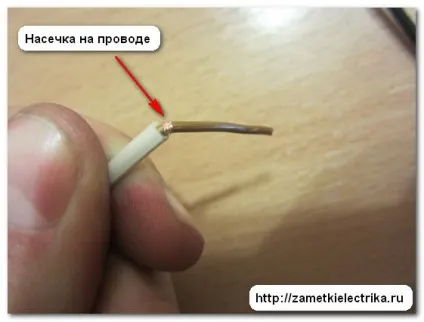 Установка розетки, замітки електрика (підключення) Установка розетки, замітки електрика