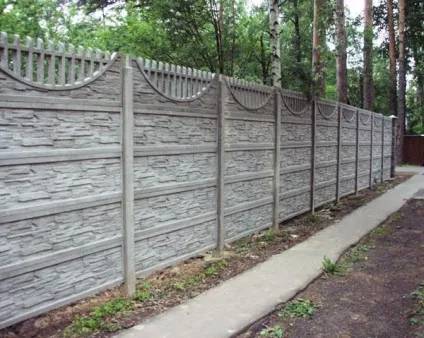 Установка бетонної огорожі, як правильно встановити залізобетонну огорожу з плит інструкція, (правильно) Установка бетонної огорожі, як правильно встановити залізобетонну огорожу з плит інструкція,