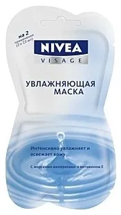 Зволожуюча маска для обличчя nivea - відгуки про косметику - makeit-up - відгуки про косметику (зволожуюча маска для обличчя nivea) Зволожуюча маска для обличчя nivea - відгуки про косметику - makeit-up - відгуки про косметику