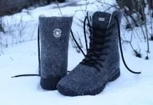 Валяння валянок для ляльки, відео майстер класу з вовни сухим, в домашніх умовах, шаблон (валяння валянок) Валяння валянок для ляльки, відео майстер класу з вовни сухим, в домашніх умовах, шаблон