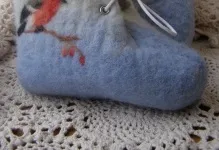 Валяння валянок для ляльки, відео майстер класу з вовни сухим, в домашніх умовах, шаблон (майстер) Валяння валянок для ляльки, відео майстер класу з вовни сухим, в домашніх умовах, шаблон