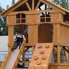Пристрій дитячого майданчика на дачі своїми руками фото, як зробити пісочницю, гірку, гойдалки - my (зробити) Пристрій дитячого майданчика на дачі своїми руками фото, як зробити пісочницю, гірку, гойдалки - my