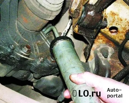 Ваз 2110 самостійна заміна масла в кпп - інструкція, masteravaza (масла цьому випадку) Ваз 2110 самостійна заміна масла в кпп - інструкція, masteravaza