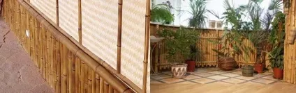 Варіанти обробки балкона бамбуком, ремонт квартири своїми руками (бамбуком) Варіанти обробки балкона бамбуком, ремонт квартири своїми руками