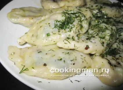 Вареники з грибами - кулінарія для чоловіків (вареники з грибами рецепт з фото) Вареники з грибами - кулінарія для чоловіків