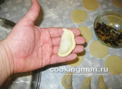 Вареники з грибами - кулінарія для чоловіків (вареники) Вареники з грибами - кулінарія для чоловіків
