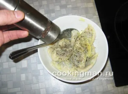 Вареники з грибами - кулінарія для чоловіків (вареники) Вареники з грибами - кулінарія для чоловіків
