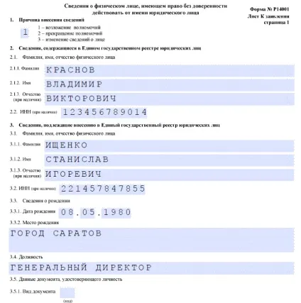 Повідомлення про зміну генерального директора зразок (директора) Повідомлення про зміну генерального директора зразок