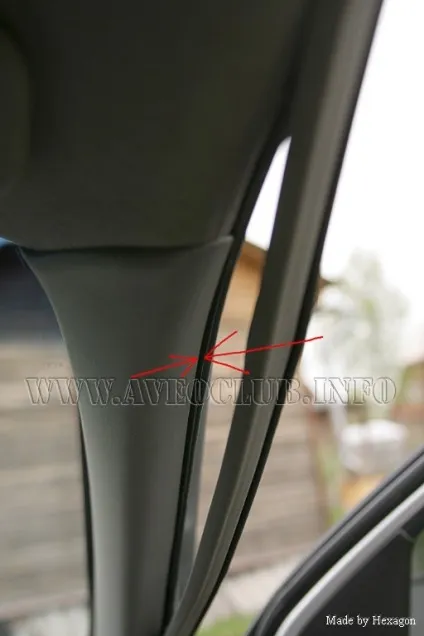 Усунення скрипу під торпедо - все про chevrolet (торпедо) Усунення скрипу під торпедо - все про chevrolet