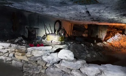 Аджимушкайські каменоломні в керчи - історія війни - подорож по криму (каменоломні) Аджимушкайські каменоломні в керчи - історія війни - подорож по криму