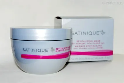 Amway відновлює маска для пошкоджених і фарбованого волосся revitalizing mask satinique