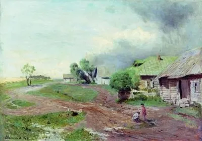 Весняні грози в російській літературі (весняні) Весняні грози в російській літературі