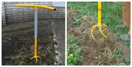 Вибираємо інструмент для видалення бур'янів, справи городні () (мотика) Вибираємо інструмент для видалення бур'янів, справи городні ()