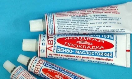 Вибираємо автомобільний герметик