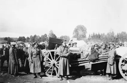 Велике відступ російської армії стало передвісником катастрофи 1917 (російської) Велике відступ російської армії стало передвісником катастрофи 1917 року