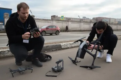 Вітер, дощ і дрони як зняти кіно з повітря (dji) Вітер, дощ і дрони як зняти кіно з повітря