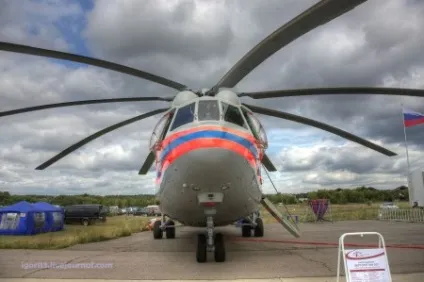 Вертоліт-гігант мі-26 - джерело гарного настрою (мі-26) Вертоліт-гігант мі-26 - джерело гарного настрою