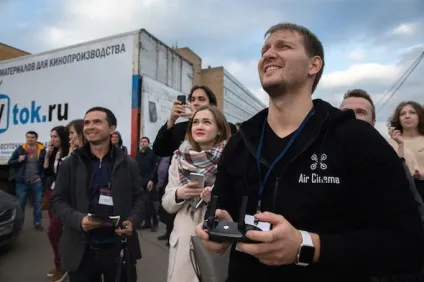 Вітер, дощ і дрони як зняти кіно з повітря (коптери) Вітер, дощ і дрони як зняти кіно з повітря