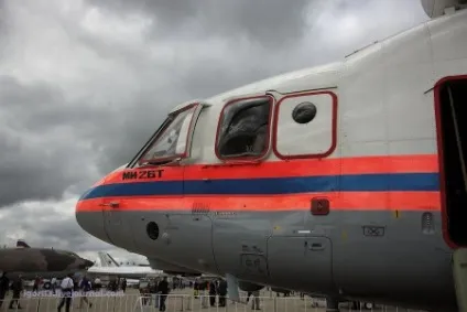 Вертоліт-гігант мі-26 - джерело гарного настрою (проте) Вертоліт-гігант мі-26 - джерело гарного настрою