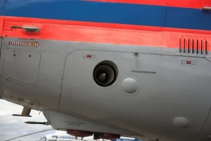 Вертоліт-гігант мі-26 - джерело гарного настрою (діаметр) Вертоліт-гігант мі-26 - джерело гарного настрою
