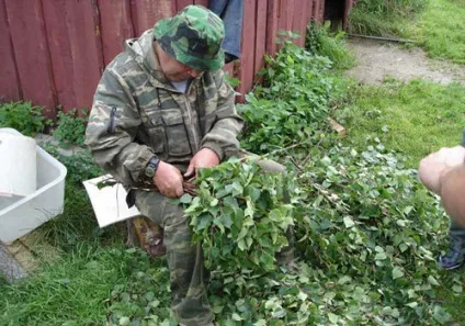Віник для лазні своїми руками, будівельний портал