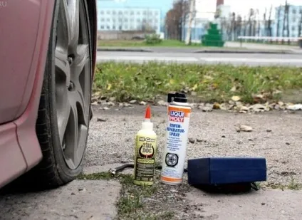 Вибираємо автомобільний герметик